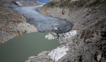 Climat: en dix ans, les glaciers suisses ont perdu un quart de leur volume