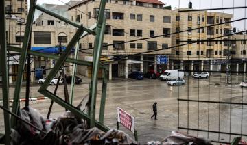 Cisjordanie: des soldats israéliens tuent deux Palestiniens apparement en train de se rendre