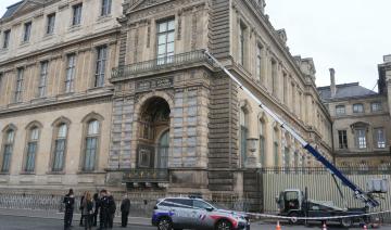 Casse du Louvre: le 4e membre du commando présenté à la justice