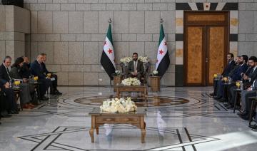 « La Syrie n’est pas condamnée » : les leçons d’un an de transition, selon Hakim Khaldi