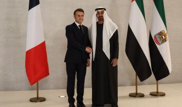 Macron aux Emirats pour fêter Noël avec les forces françaises