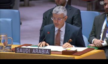 Toute menace contre la sécurité du Royaume est une « ligne rouge », affirme l’envoyé saoudien