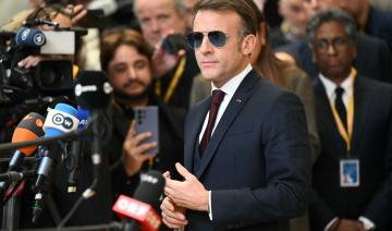 Macron veut que la France et l'Europe soient "respectées"