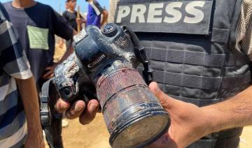 2025 année record pour le nombre de journalistes tués, les deux tiers par Israël 