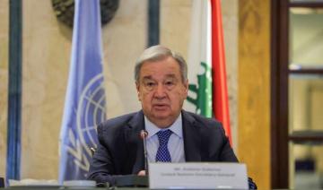Le chef de l'ONU appelle «tous les acteurs» à respecter le cessez-le-feu au Liban 
