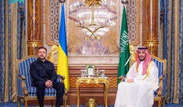 Le prince héritier saoudien et le président ukrainien tiennent des pourparlers à Djeddah