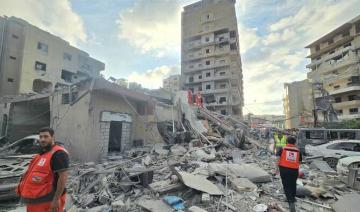 Israël dit avoir obtenu l'aval des Etats-Unis pour frapper la banlieue sud de Beyrouth si le Hezbollah attaque ses localités