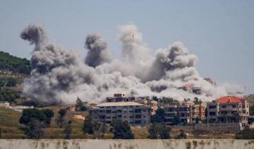 Liban: frappes israéliennes près de Beyrouth et dans le sud, au moins six morts