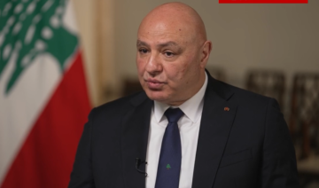 L'Iran n'a pas à "intervenir au Liban", dit le président libanais