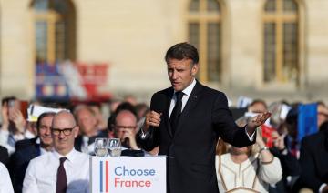 Choose France: 93 milliards d'euros d'investissements, un enjeu de "crédibilité" pour Macron