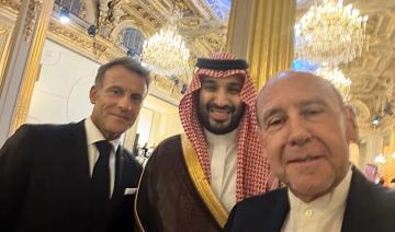« Le selfie de l’Élysée » résume l’ambition d’un partenariat saoudo-français dans la santé et l’innovation 