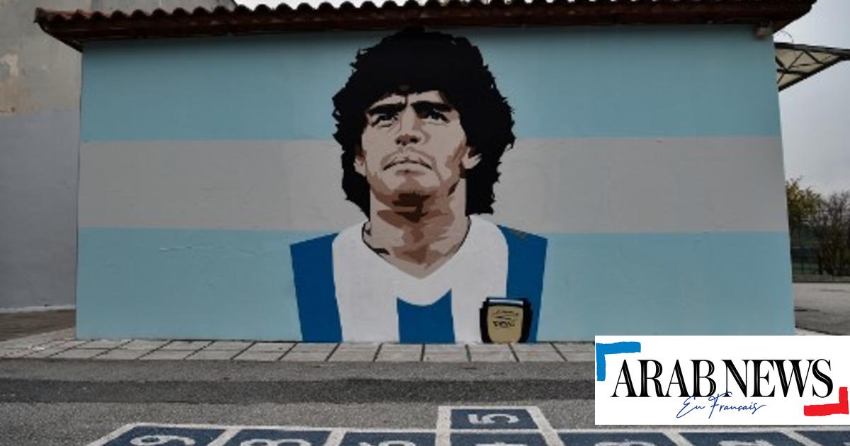 Bouteille Eau Thermique Aluminium Maradona Collection Napoli Argentine