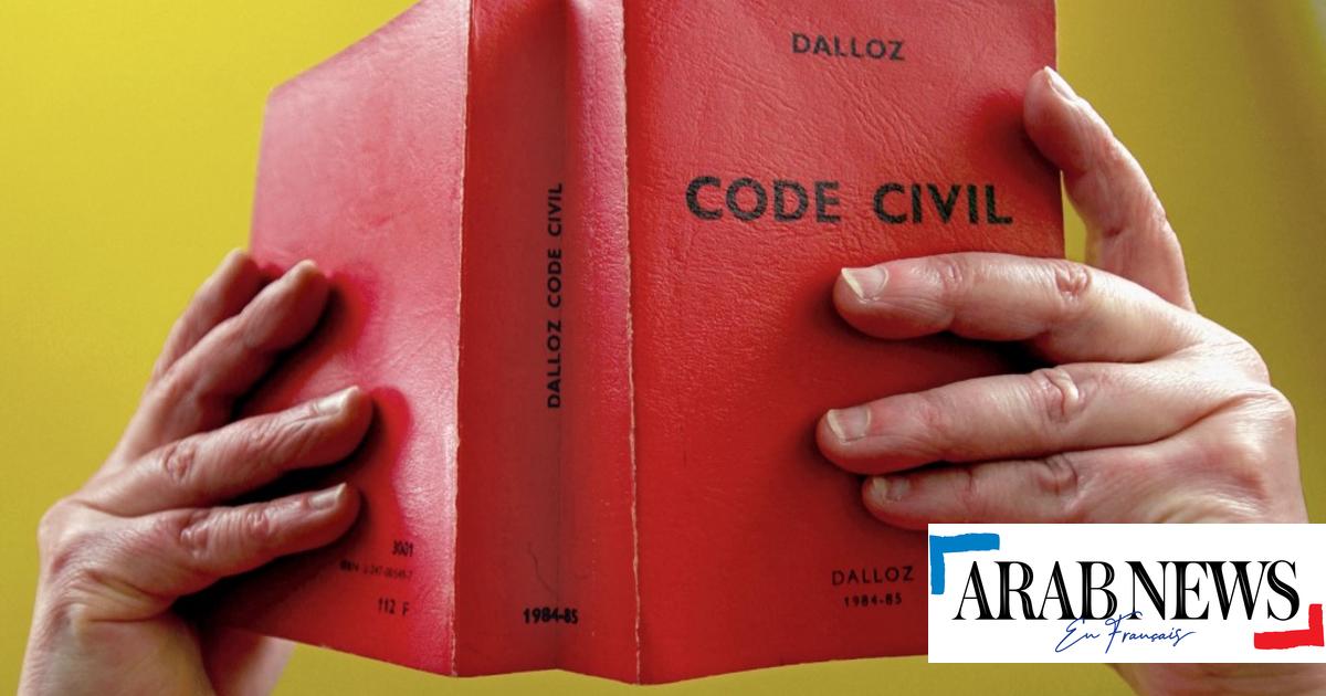 Le code civil, chef d'œuvre de Napoléon | Arab News FR