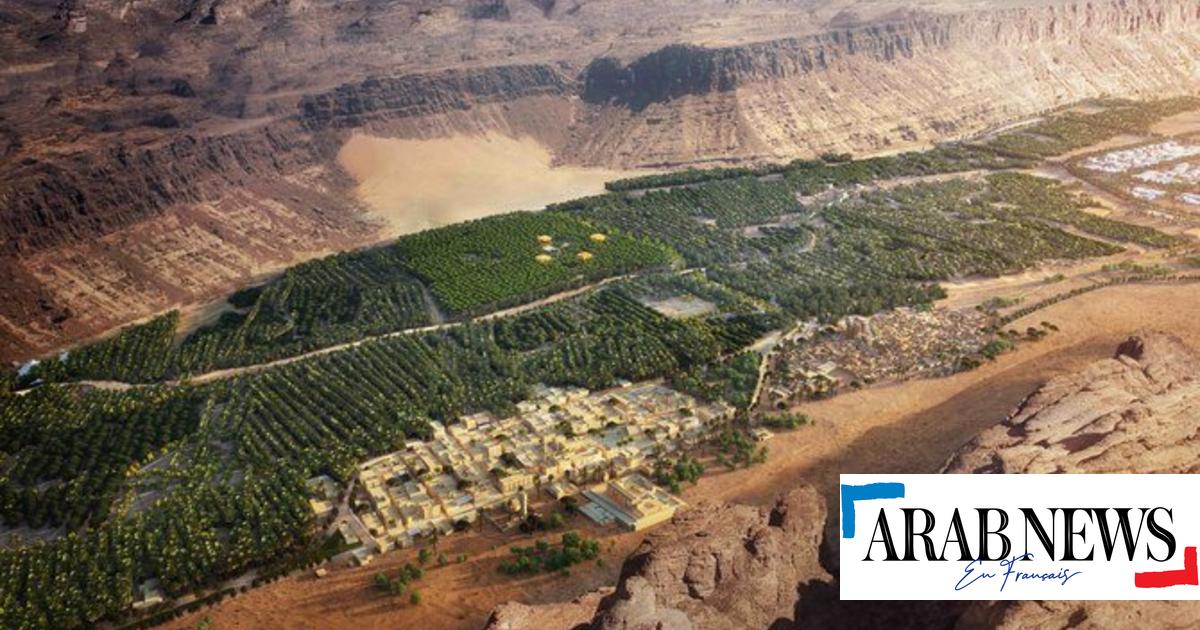 AlUla Voit Dans La Durabilit La Cl De Sa Croissance Arab News FR