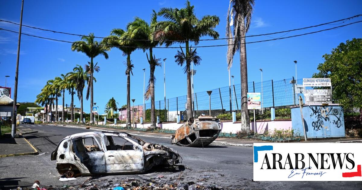 Guadeloupe à SainteRose, coupée du monde, rues désertes et pénuries