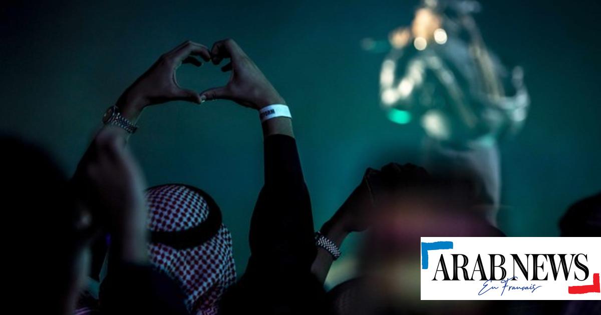 Les concerts de musique de retour au Diriyah EPrix 2022 avec des stars