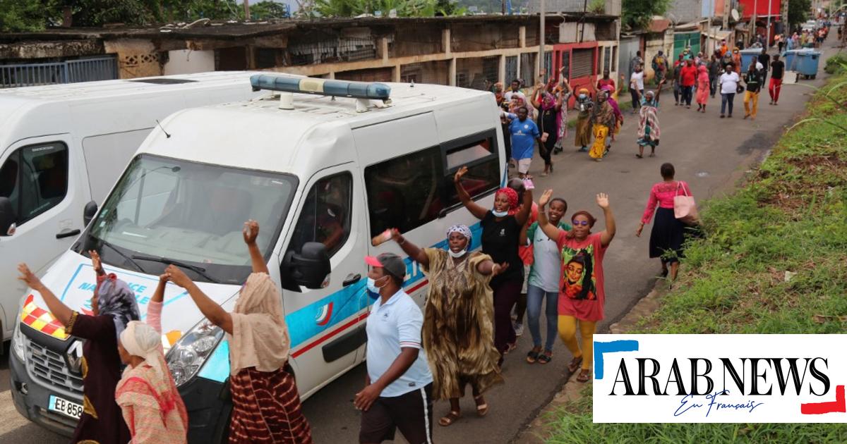 France: les habitants de Mayotte s'insurgent contre la violence | Arab ...