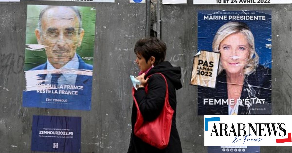 Législatives: l'avenir incertain de Zemmour face au mur Le Pen | Arab