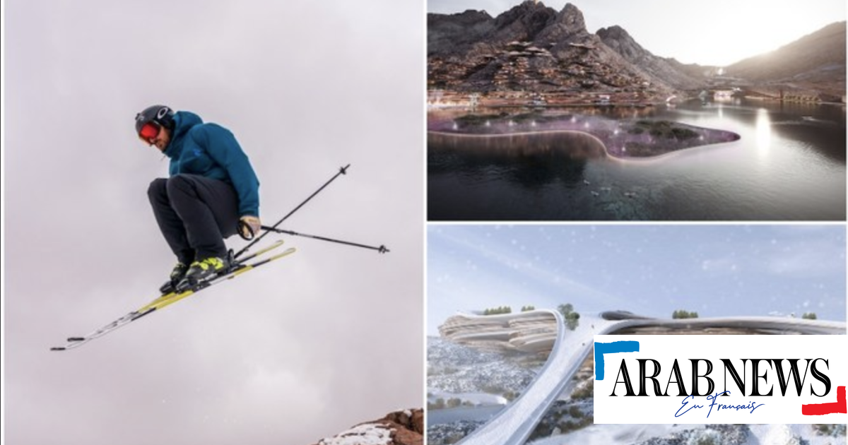 La station de ski Trojena de Neom: des sports de montagne tout au long de l’année