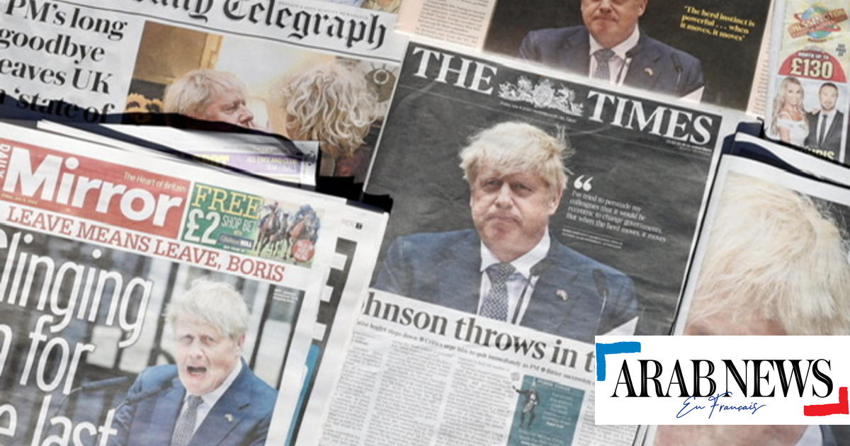 Boris Johnson laisse un héritage mitigé avec son pari sur le Brexit