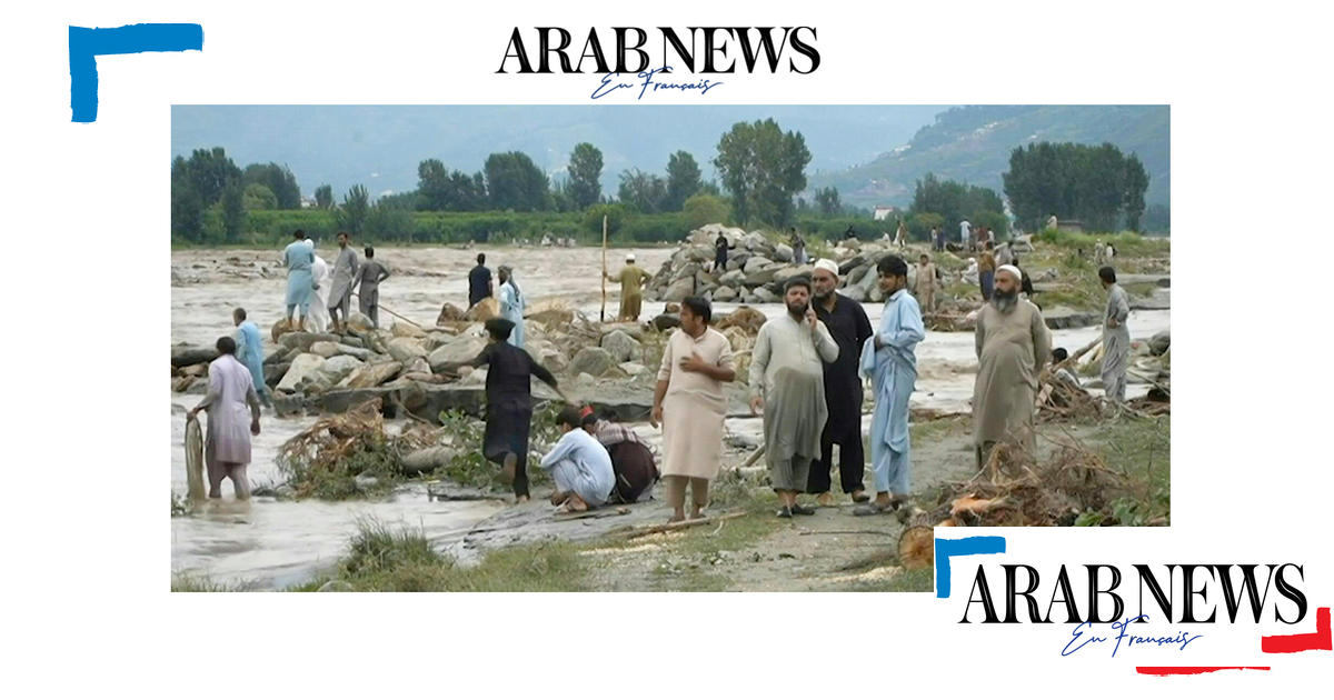 Pakistan: plus de 1.000 morts dans les pluies de mousson | Arab News FR