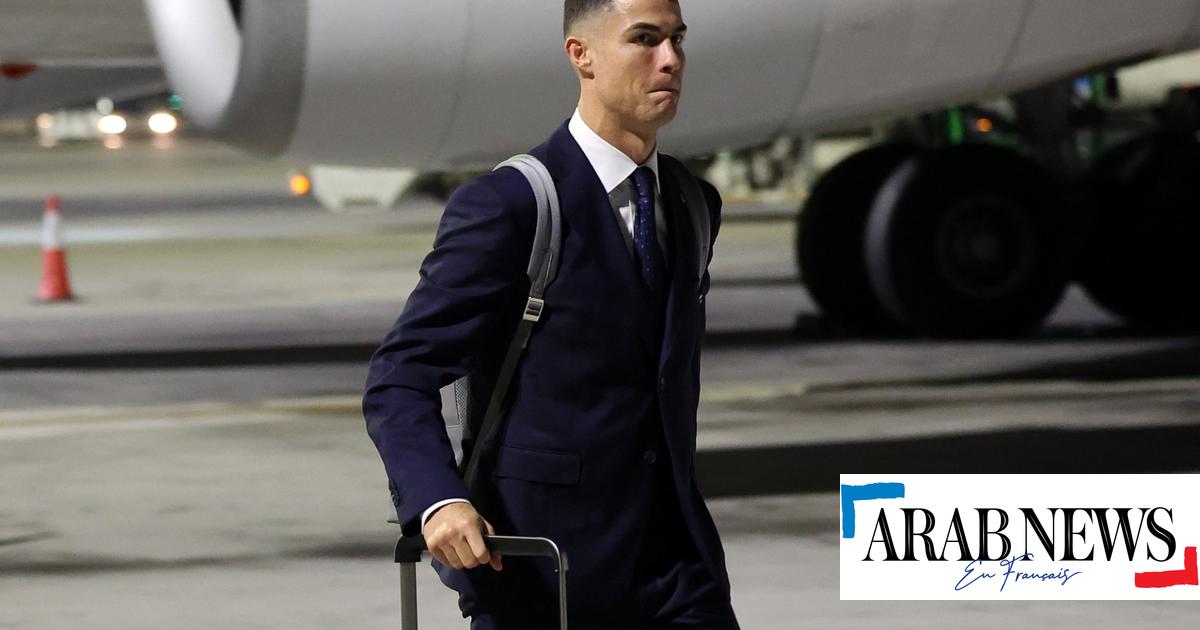 World: Ronaldo and Portugal have arrived in Qatar
