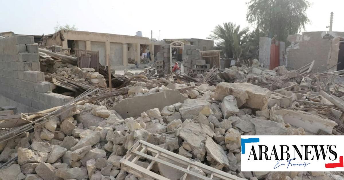 Tres muertos en terremoto en Irán y más de 800 heridos