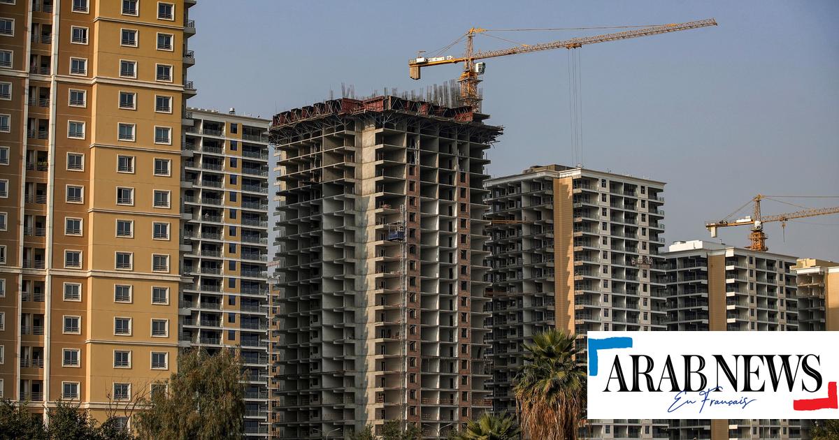 In Baghdad, the real estate sector is on the rise, also driven by money
