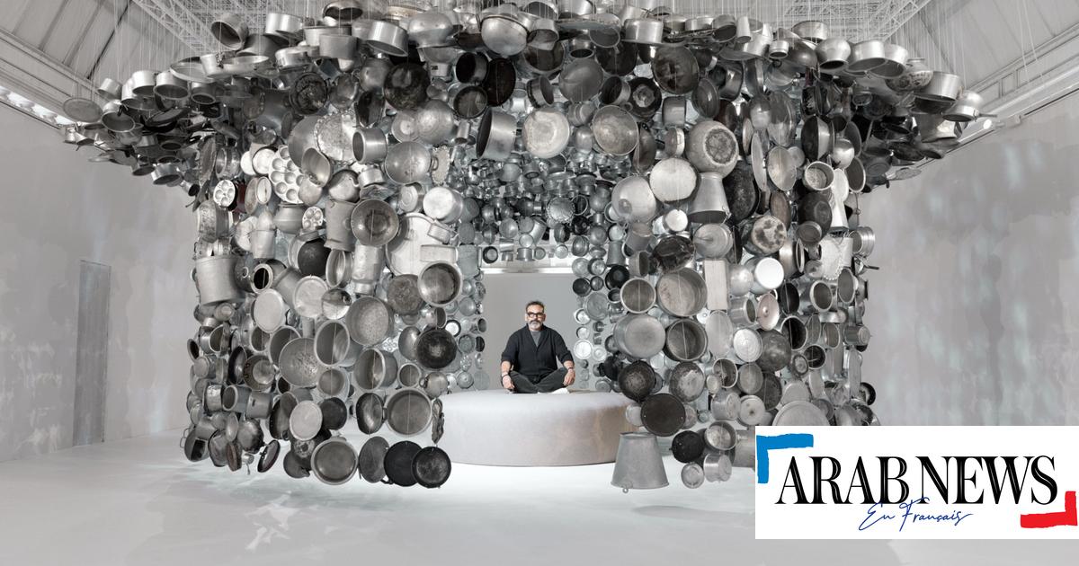 In Paris, the artistic debut of Subodh Gupta