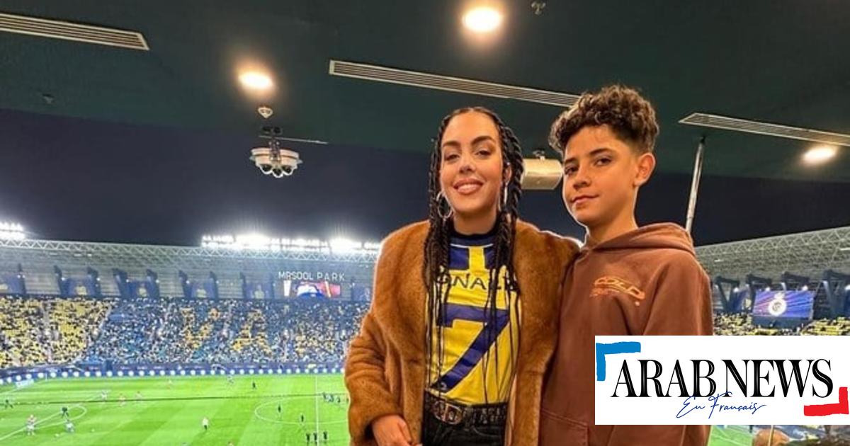 Georgina Rodriguez catches the eye in Ronaldo’s first match in Saudi Arabia