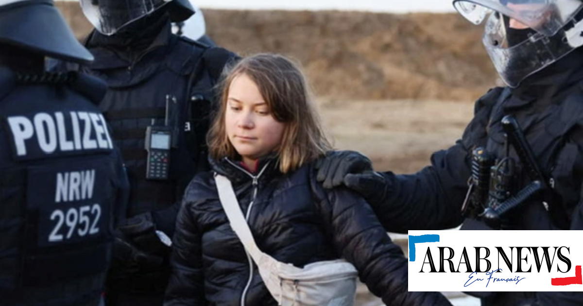 Deutschland: Neue Anti-Kohle-Demonstration, Greta Thunberg stundenlang in Polizeigewahrsam