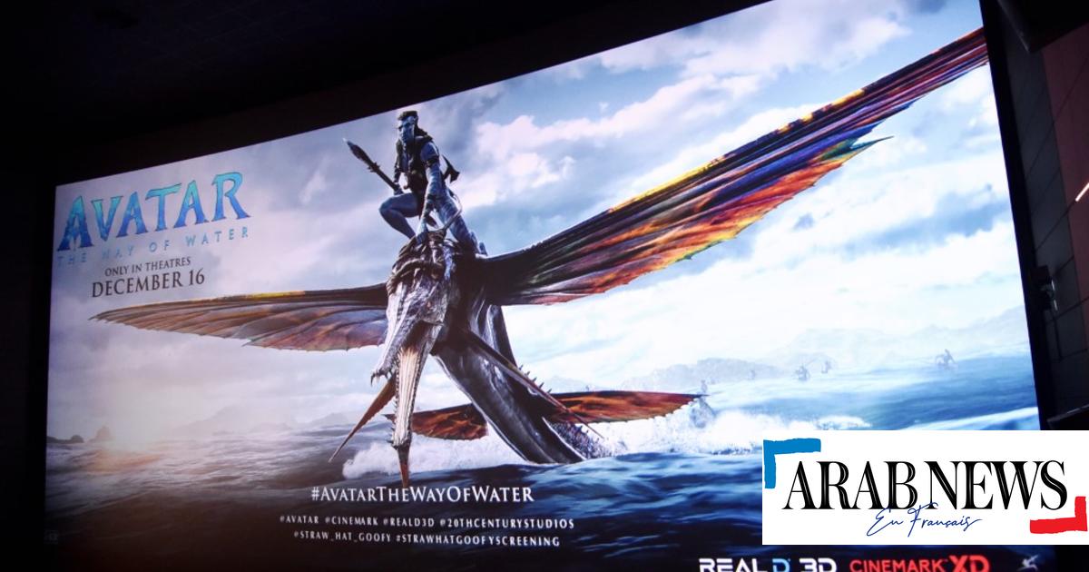 «Avatar 2» dépasse les 10 millions d'entrées en France Arab News FR