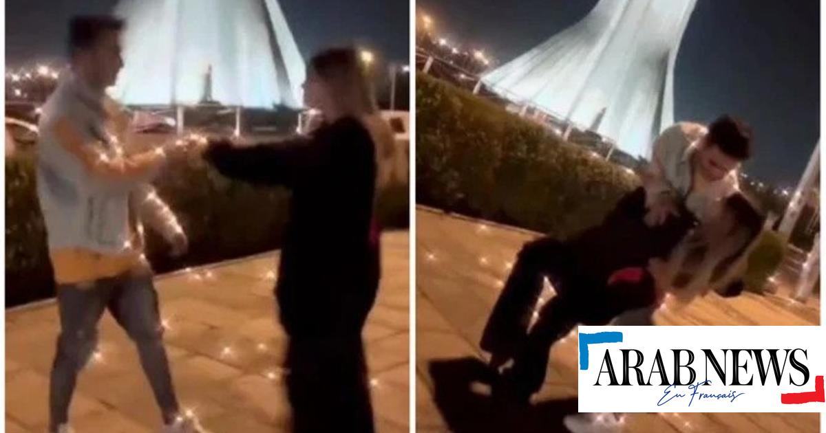 Irán arresta a pareja por video viral de baile