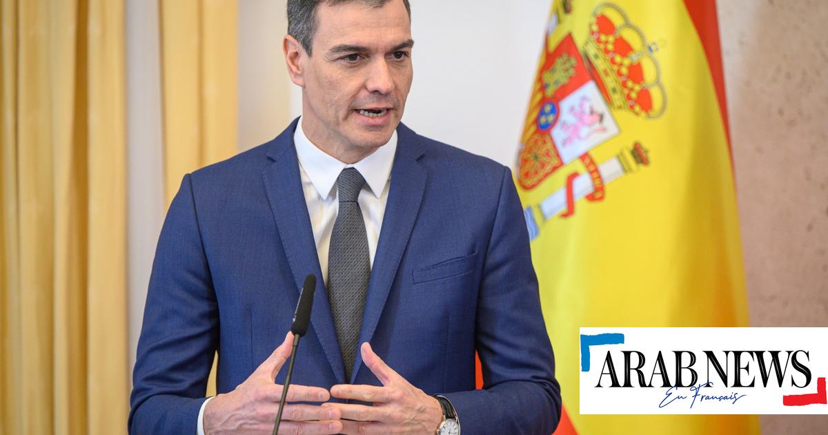 El presidente del Gobierno español, Pedro Sánchez, visita Kiev