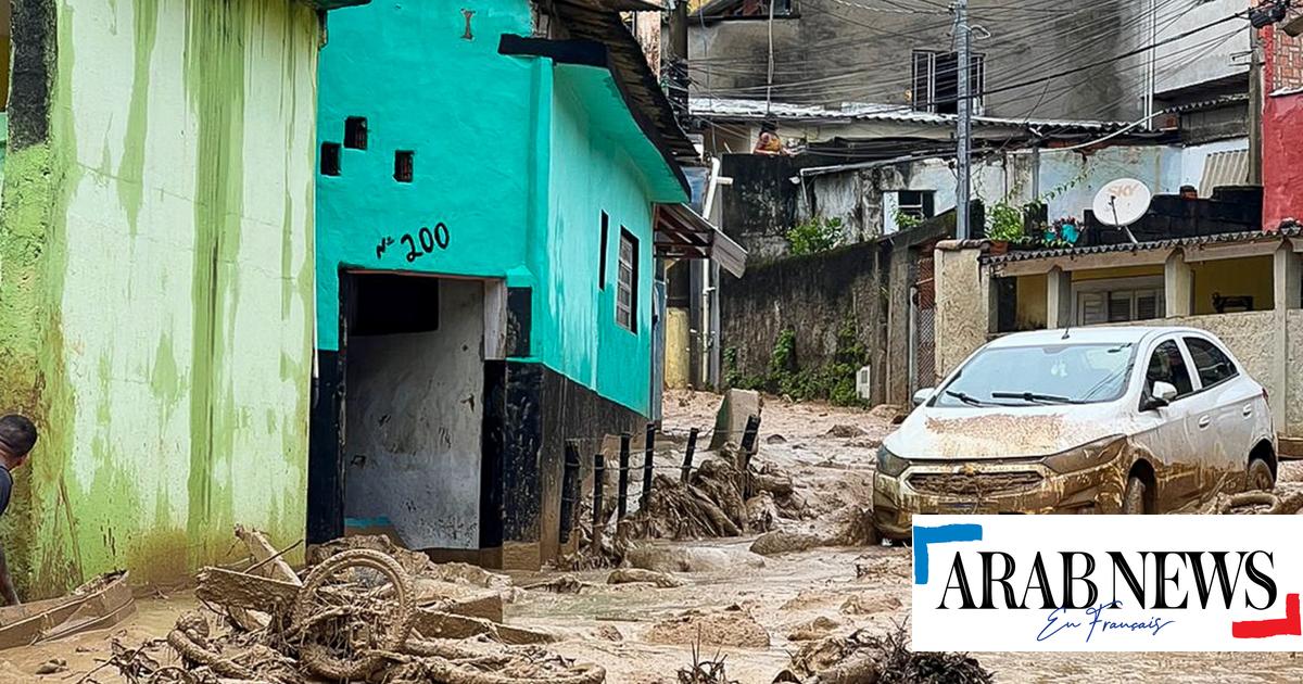 Inundaciones en Brasil: el número de muertos sube a 40 muertos, Lula sobrevuela la zona del desastre