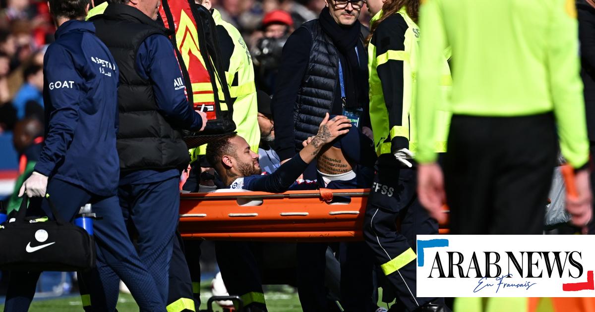 Foot: “ligament damage” to Neymar, Paris’ concern before Bayern