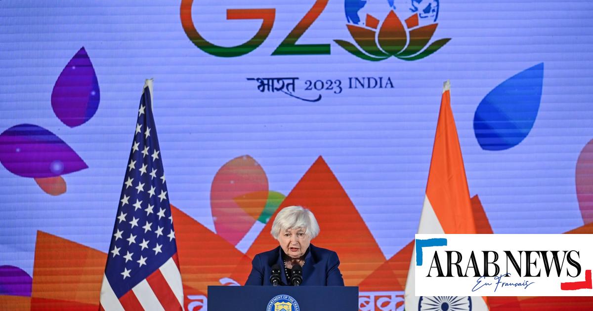 En su reunión en India, el G7 insta al FMI a brindar asistencia a Ucrania