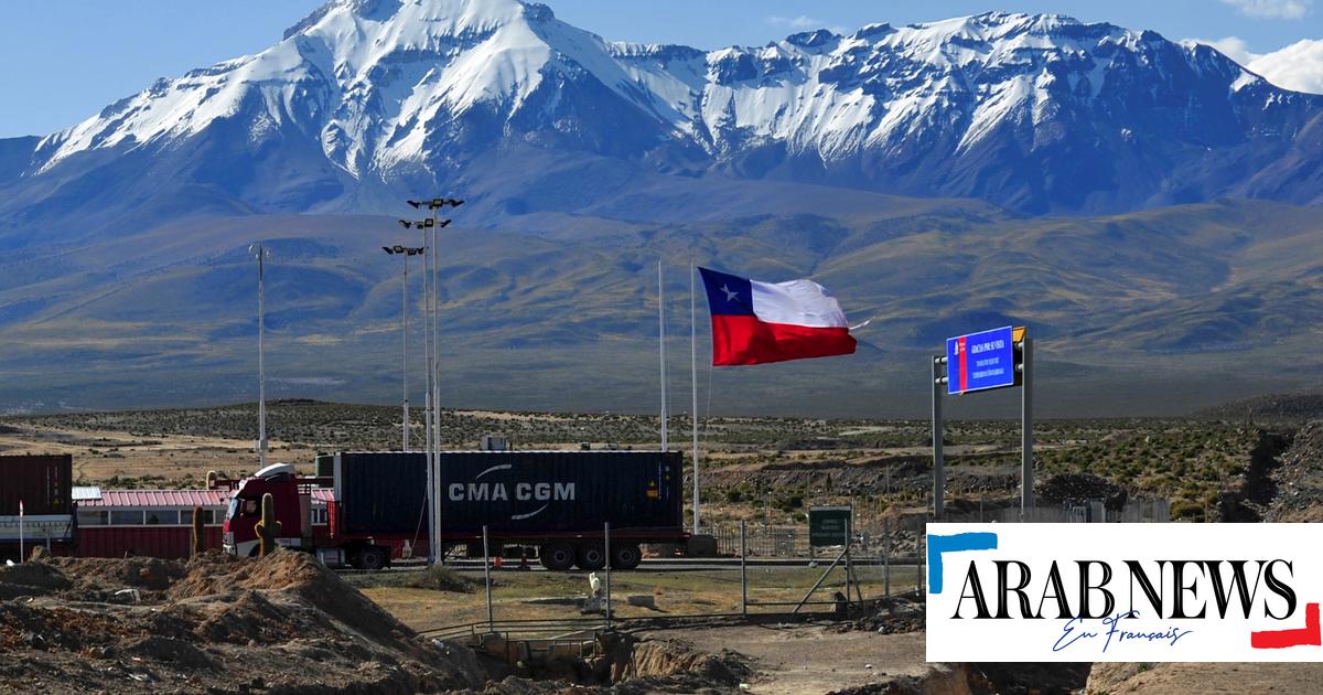 Chile: Soldados de servicio en las fronteras con Perú y Bolivia