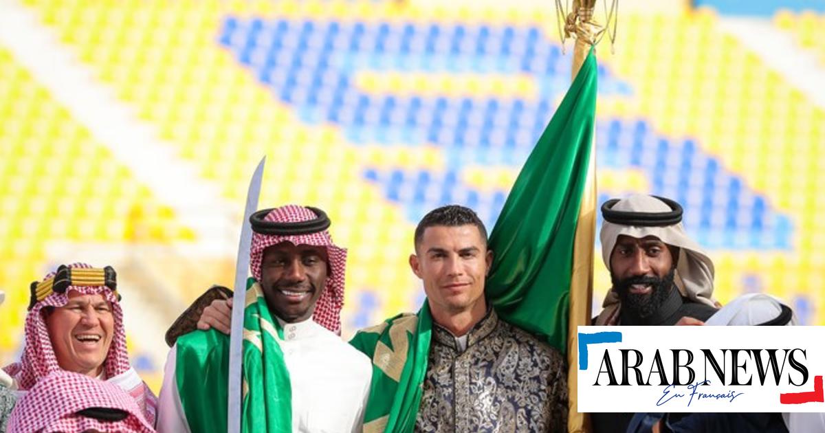 Ronaldo tenue sales