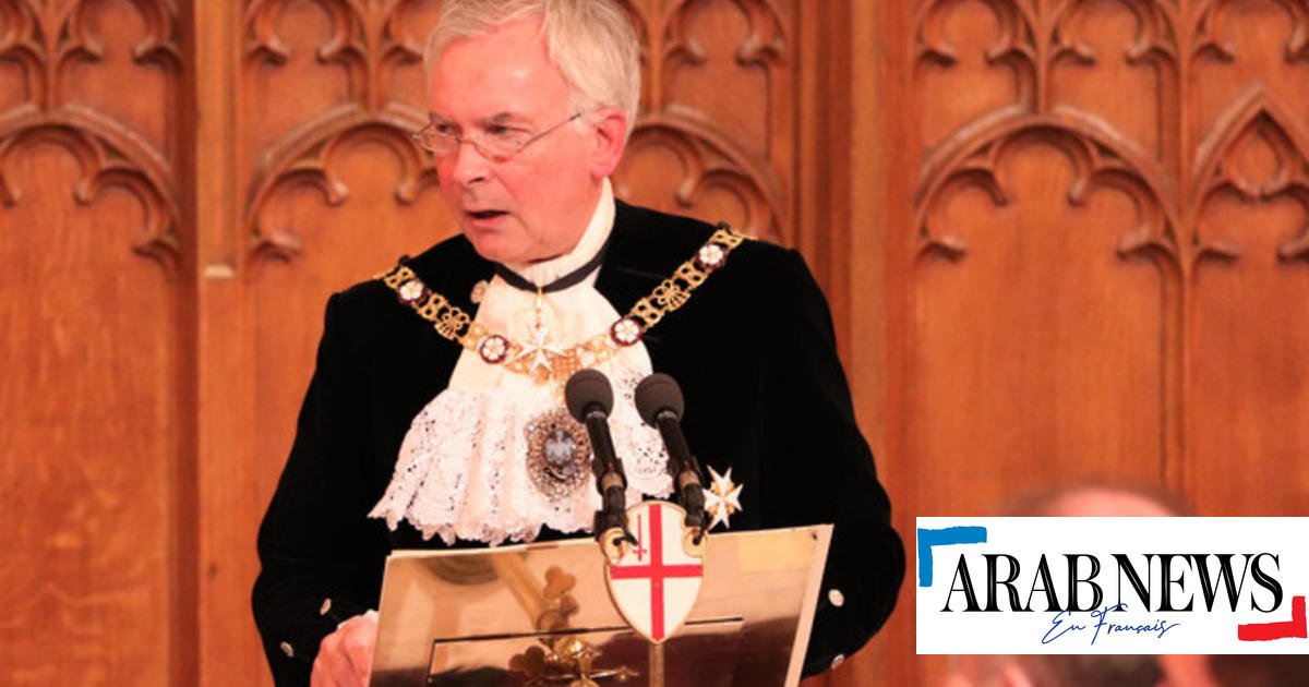 London can offer the Gulf States expertise in economic diversification, says Lord Mayor Nicholas Lyons