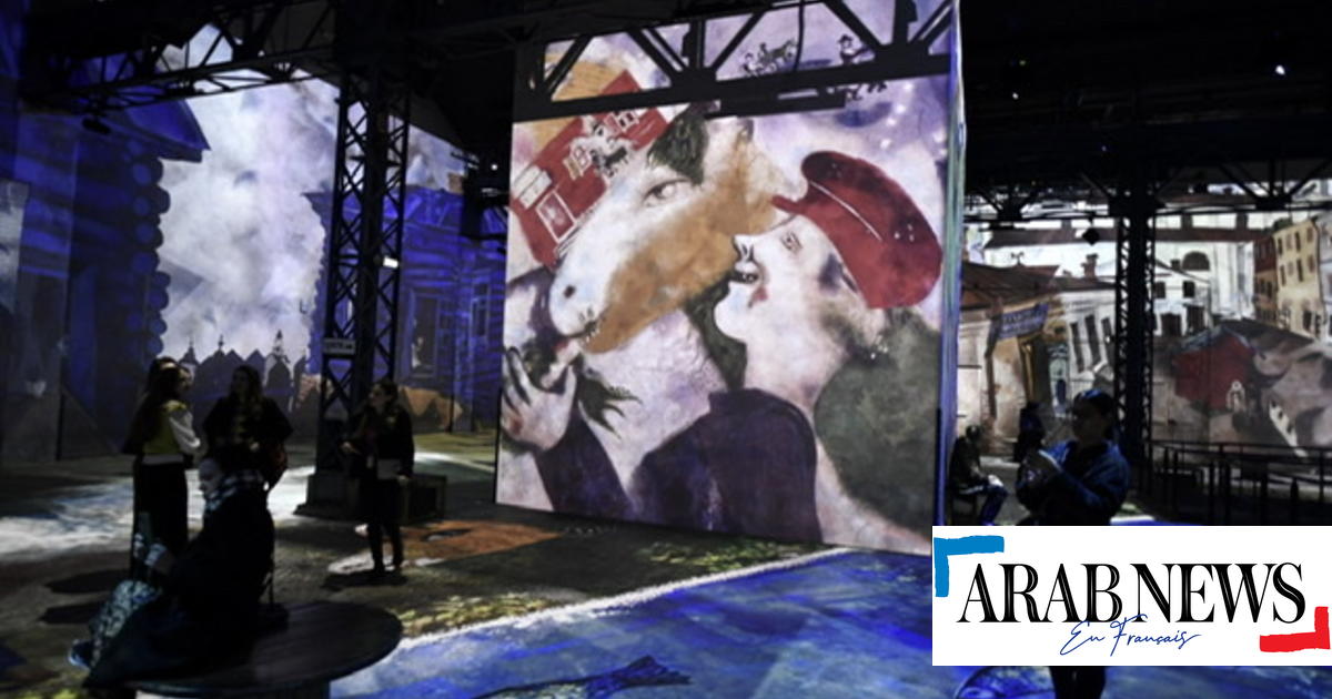 Saqueado por los nazis, un Chagall en exhibición en el Museo Judío de Nueva York