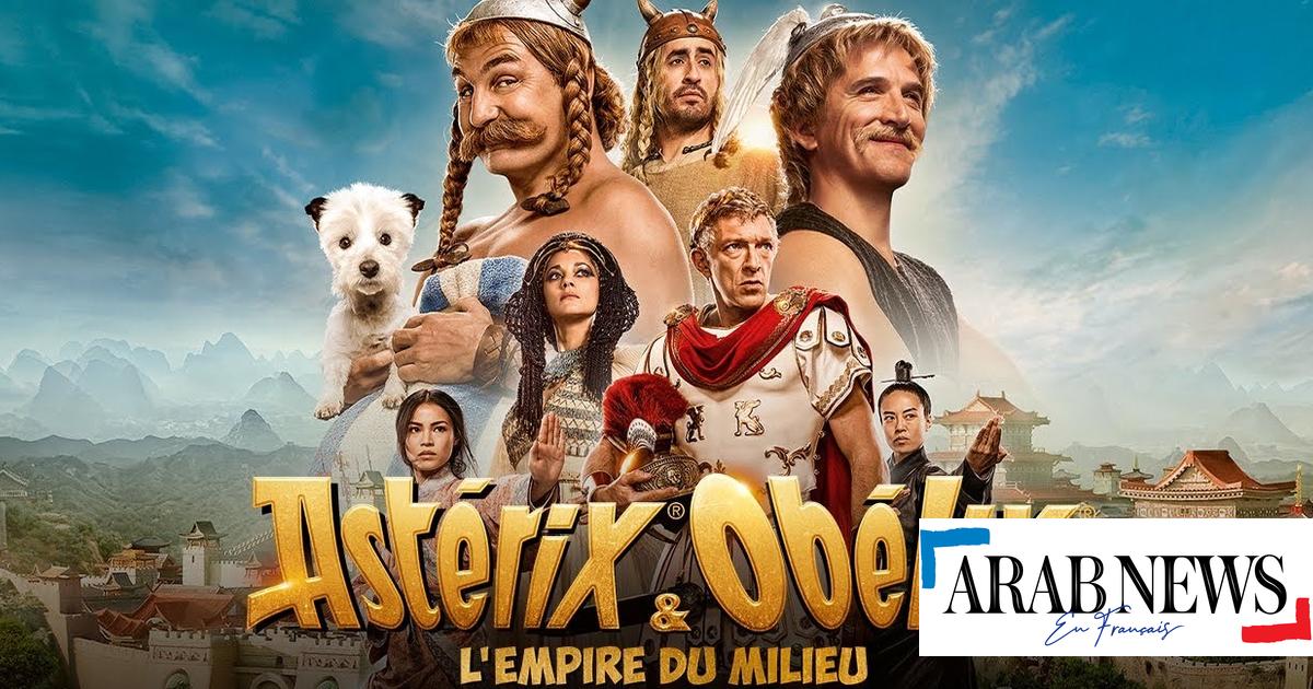Asterix and Obelix, the best start to a French film for 15 years
