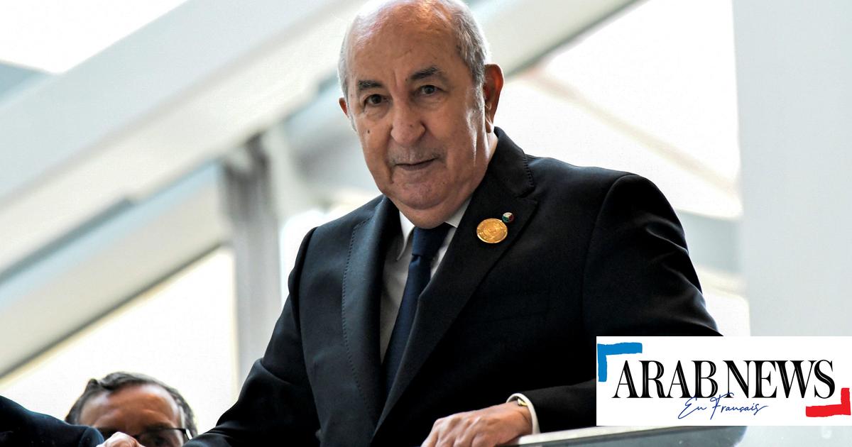 El embajador de Argelia en Francia «volverá pronto», dijo el presidente Tebboune