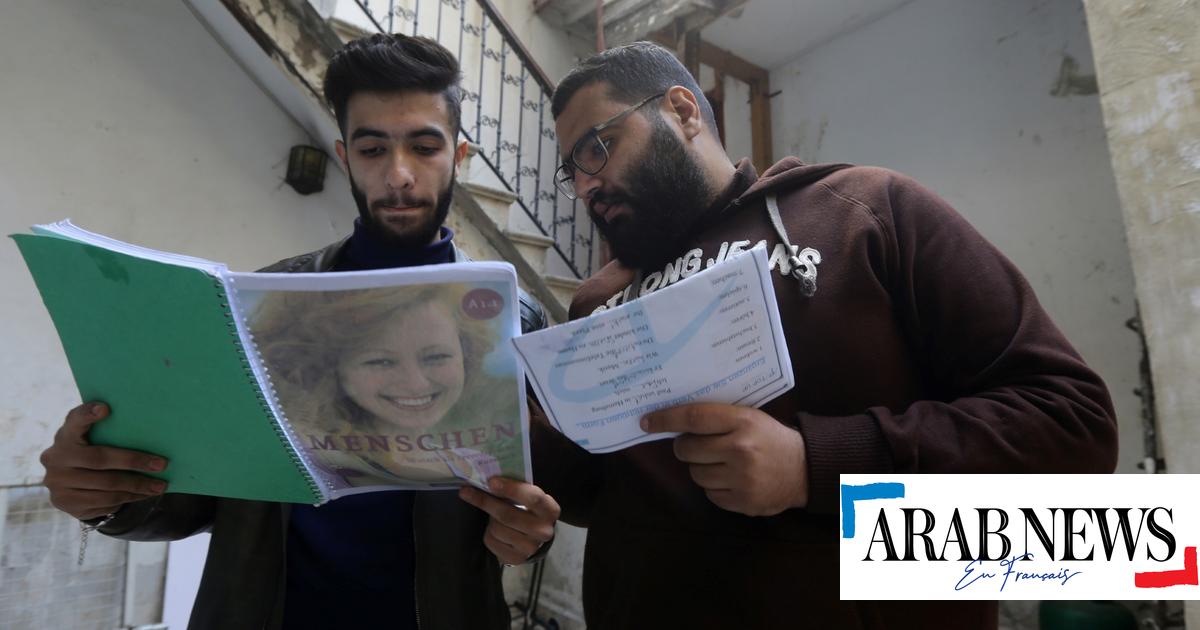 Alemán, pasaporte para estudiantes de medicina sirios