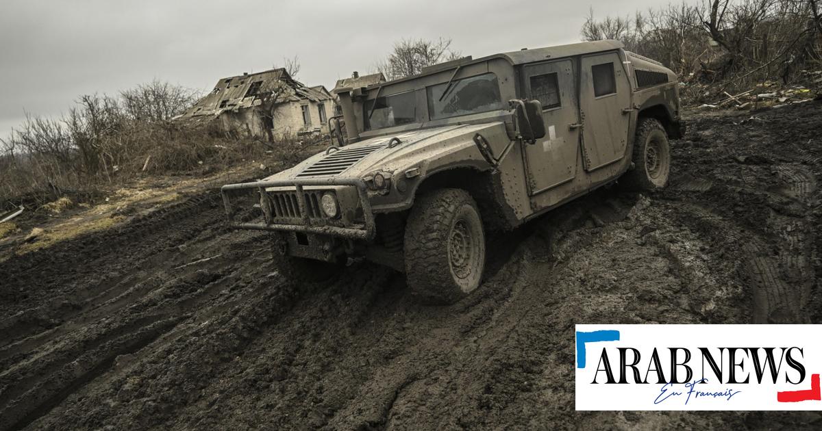 Guerra en Ucrania: Barro, el enemigo común