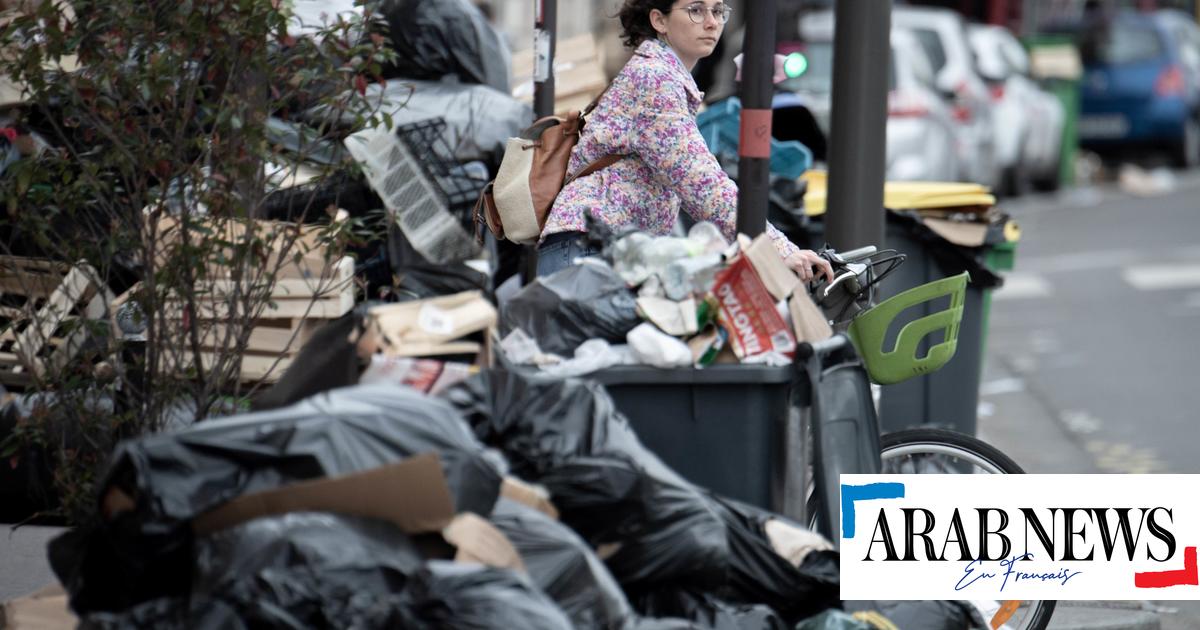 Rifiuti a Parigi: sciopero sospeso dalla CGT, che spera di essere rimobilitata