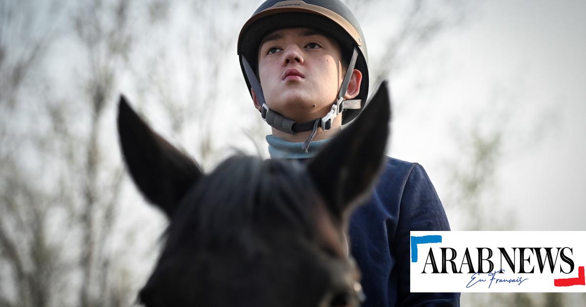 A Pékin, le cheval comme thérapie pour enfants autistes - Sciences et Avenir