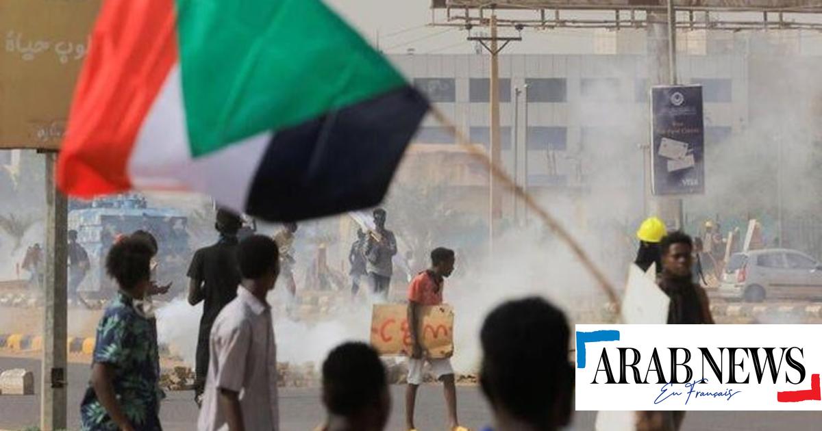 Muere manifestante en represión de golpe de Estado en Sudán