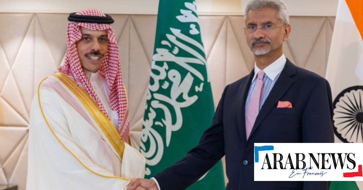 India welcomed Saudi support as Prince Faisal attended the G20 meeting in New Delhi