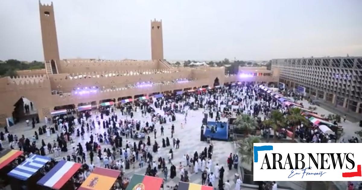 At Saudi Arabia’s first ever European Food Festival, infectious flavours, colors and joy
